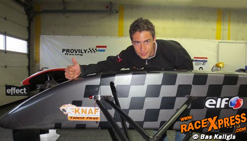 Joel Affolter autosport debuut in de Formule Renault 1.6L